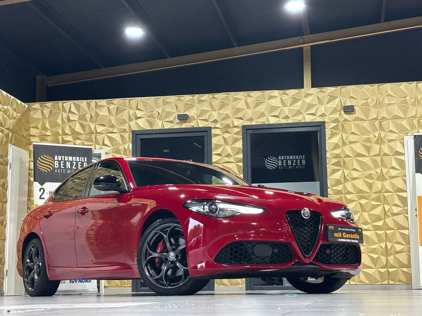 Alfa Romeo Giulia Veloce Q4/ACC/MEMORY/KAMERA/NAVI/SOUND/ Rot - 1