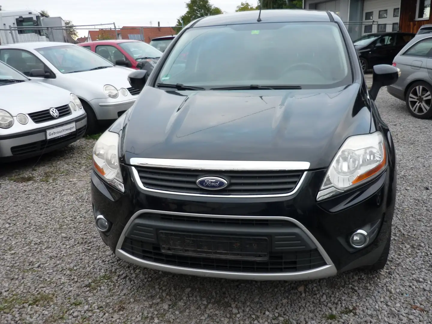 Ford Kuga Euro 5 Tüv+Au 12/2025 Schwarz - 1