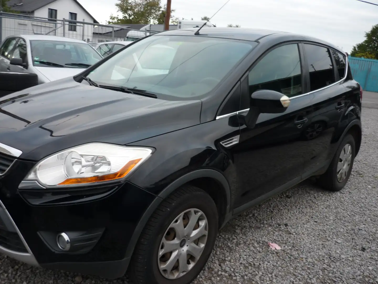 Ford Kuga Euro 5 Tüv+Au 12/2025 Schwarz - 2