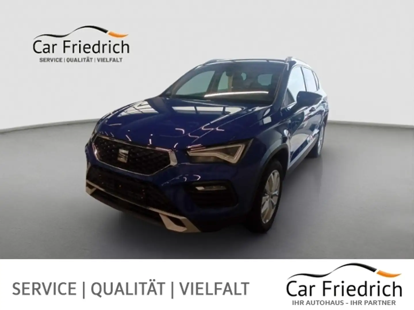 SEAT Ateca 2.0 TDI Style AHK/LED/KAMERA - 1