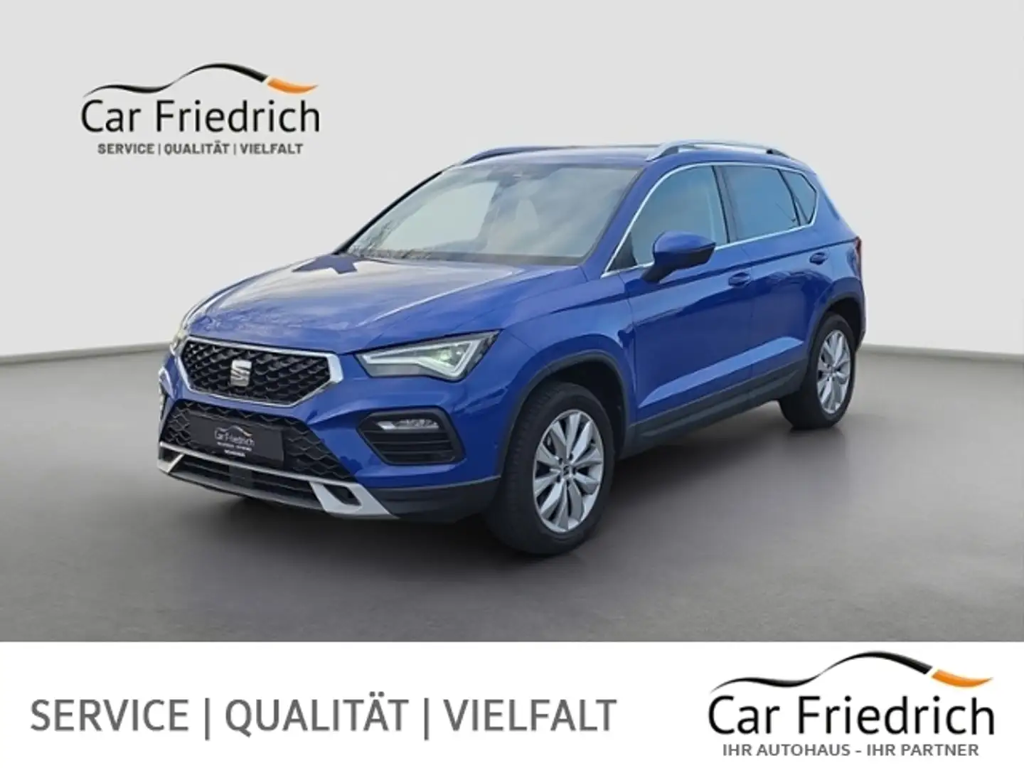 SEAT Ateca 2.0 TDI Style AHK/LED/KAMERA - 1