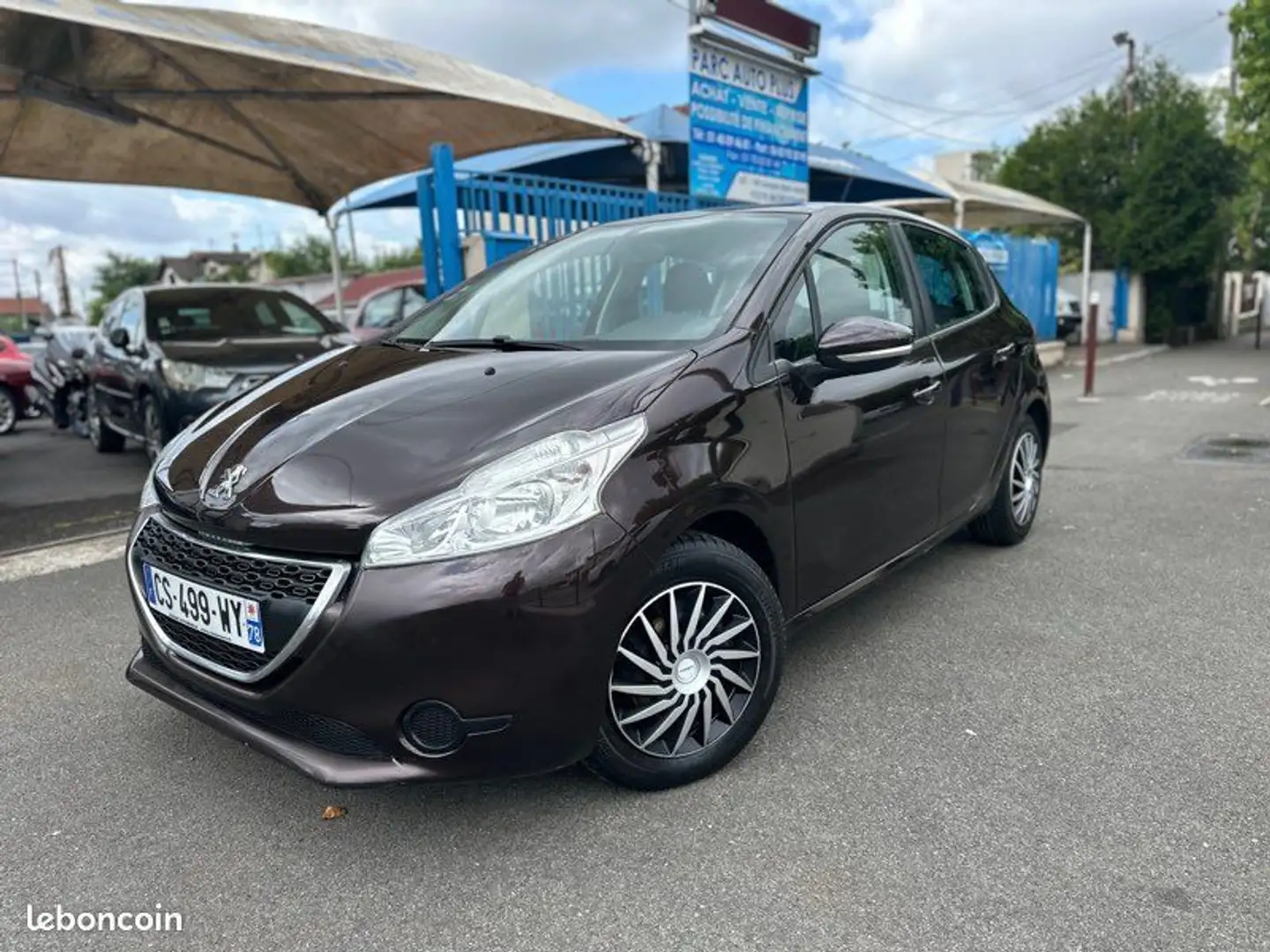 Peugeot 208 5 portes clim écran 99mkms CRIT AIR 1 - 1