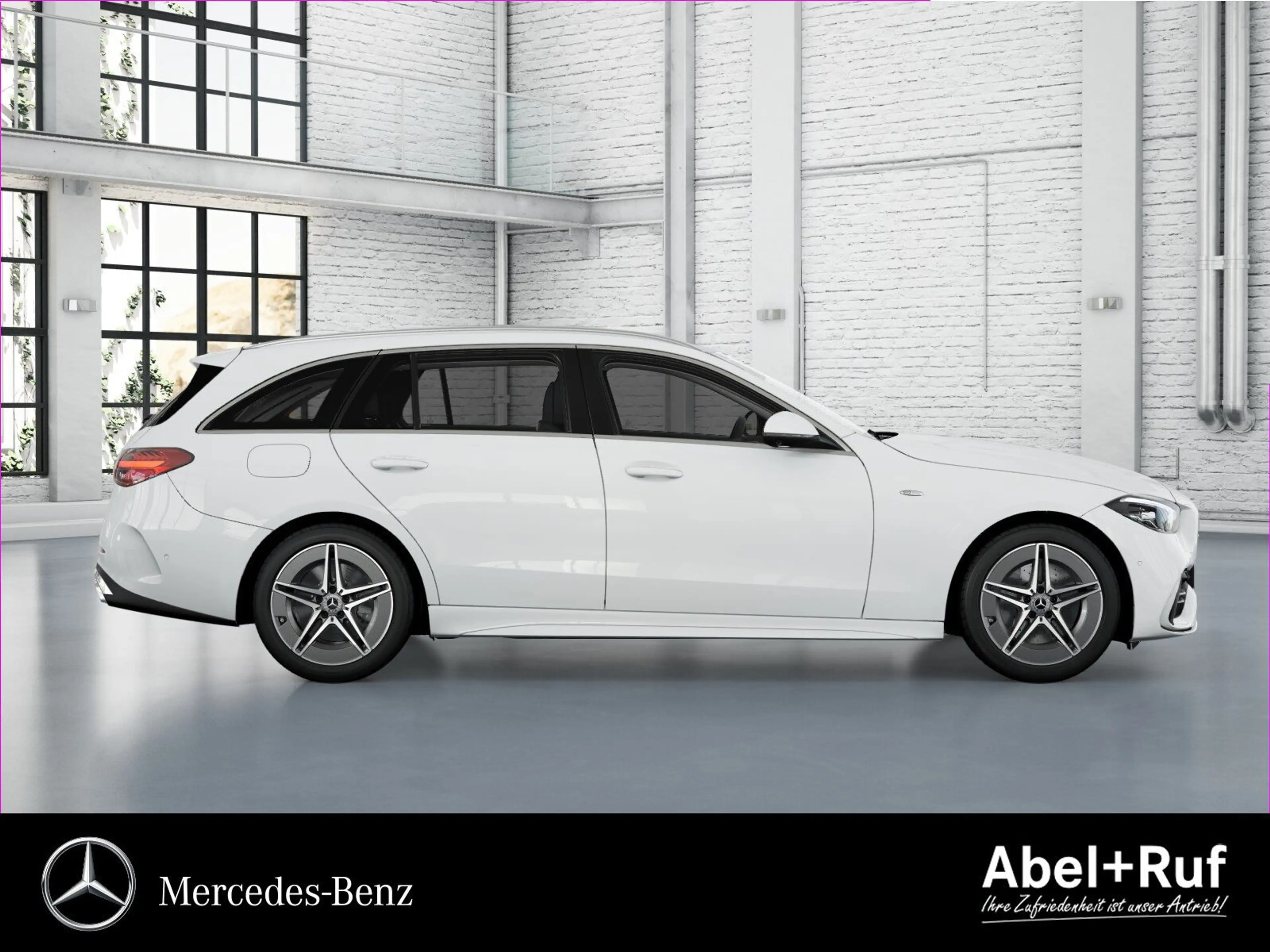 Mercedes-Benz C 300 de T AMG+DISTR+LED+Ambi+Memo+Pano+LrHz+360 — photo 6