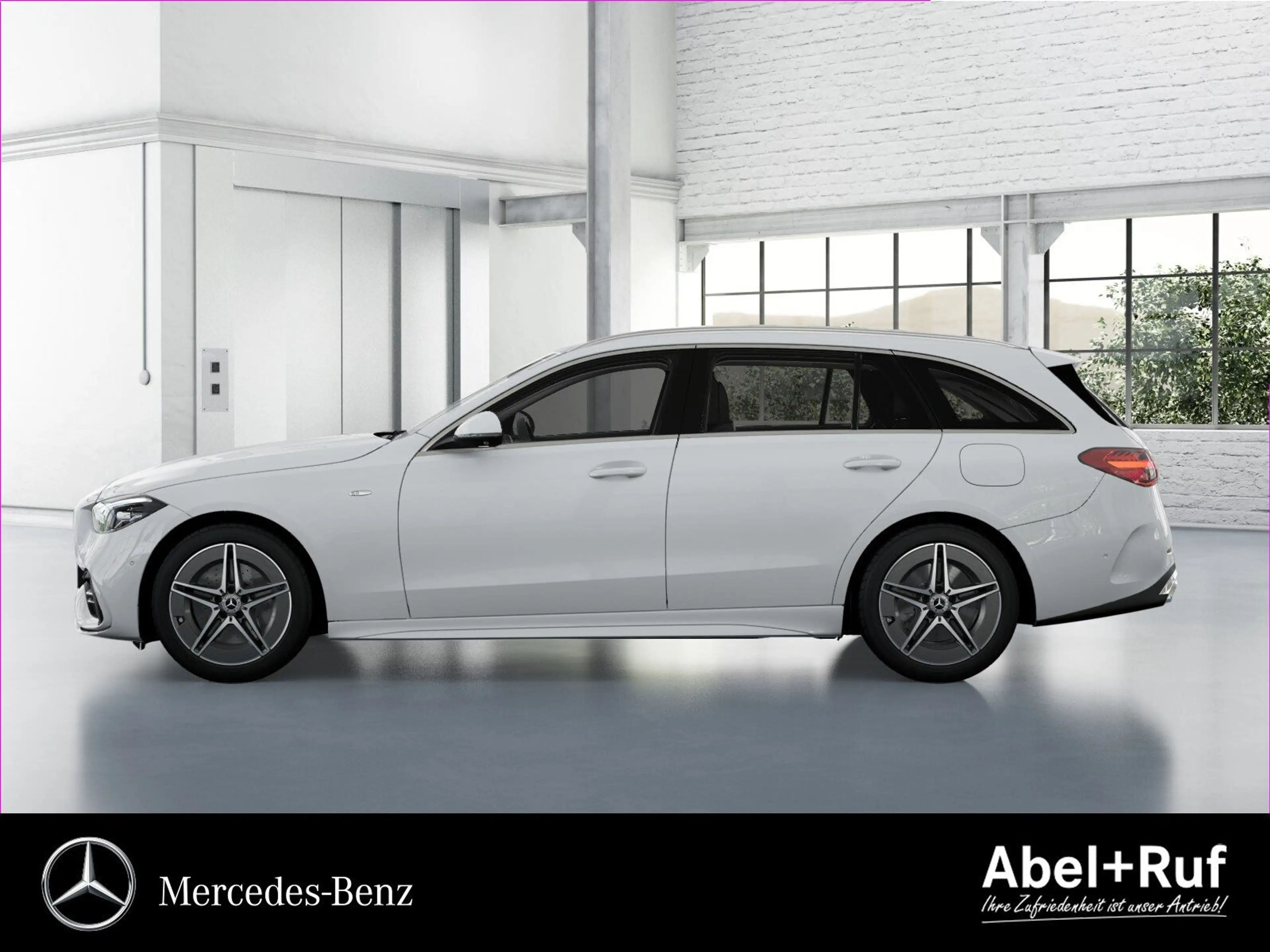 Mercedes-Benz C 300 de T AMG+DISTR+LED+Ambi+Memo+Pano+LrHz+360 — photo 3