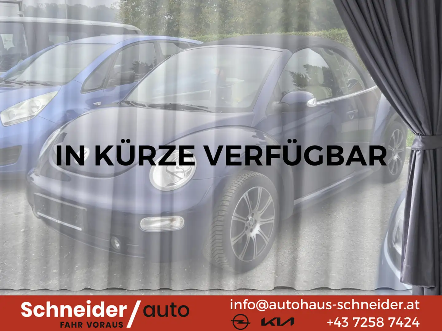 Volkswagen Beetle Cabriolet 1,9 TDI Blau - 1