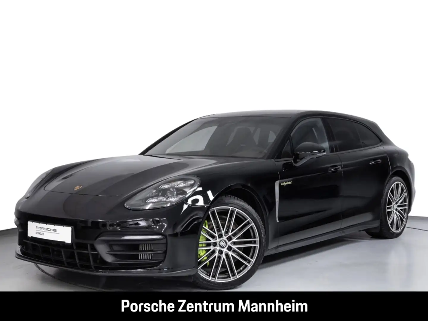 Porsche Panamera 4 E-Hybrid Sport Turismo Platinum Edition Schwarz - 1