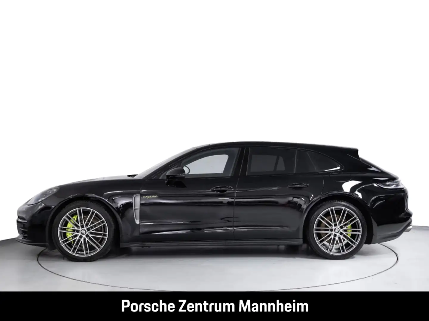 Porsche Panamera 4 E-Hybrid Sport Turismo Platinum Edition Schwarz - 2