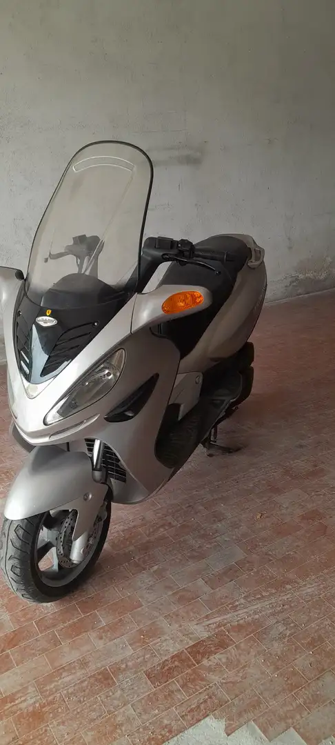 Malaguti Madison 150 SPA 55 VAR.01 VERS.02 Silver - 2