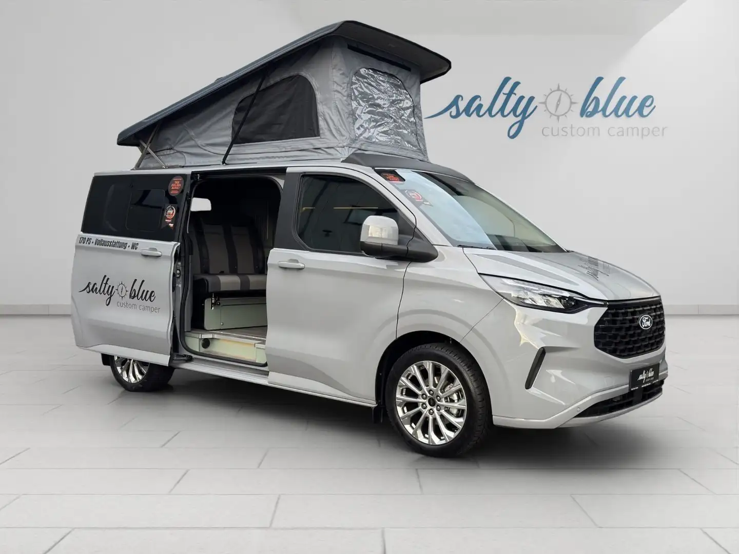 Sonstige Marken Ford Tourneo Titanium inkl. Premium Ausbau Weiß - 1