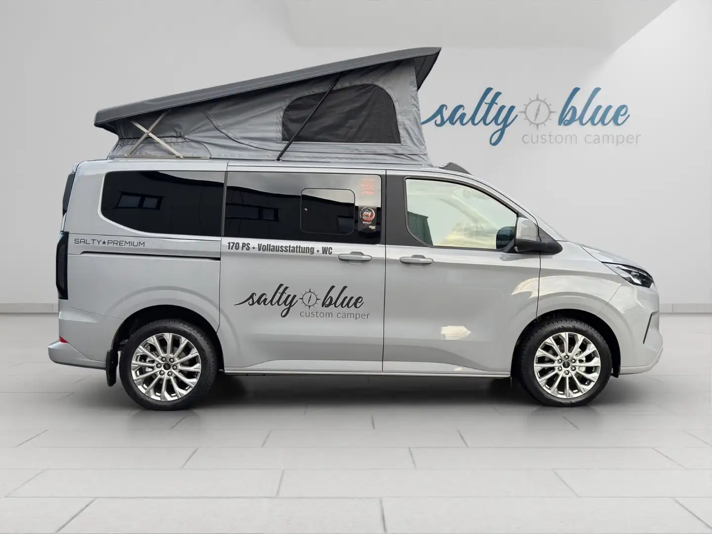 Sonstige Marken Ford Tourneo Titanium inkl. Premium Ausbau Weiß - 2