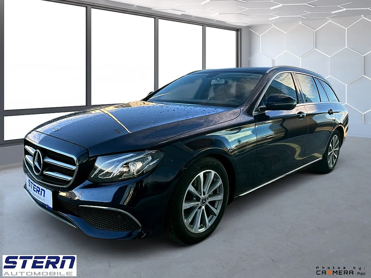 Mercedes-Benz E 200 d T Aut. Ambiente Premium Avangarde Blau - 1