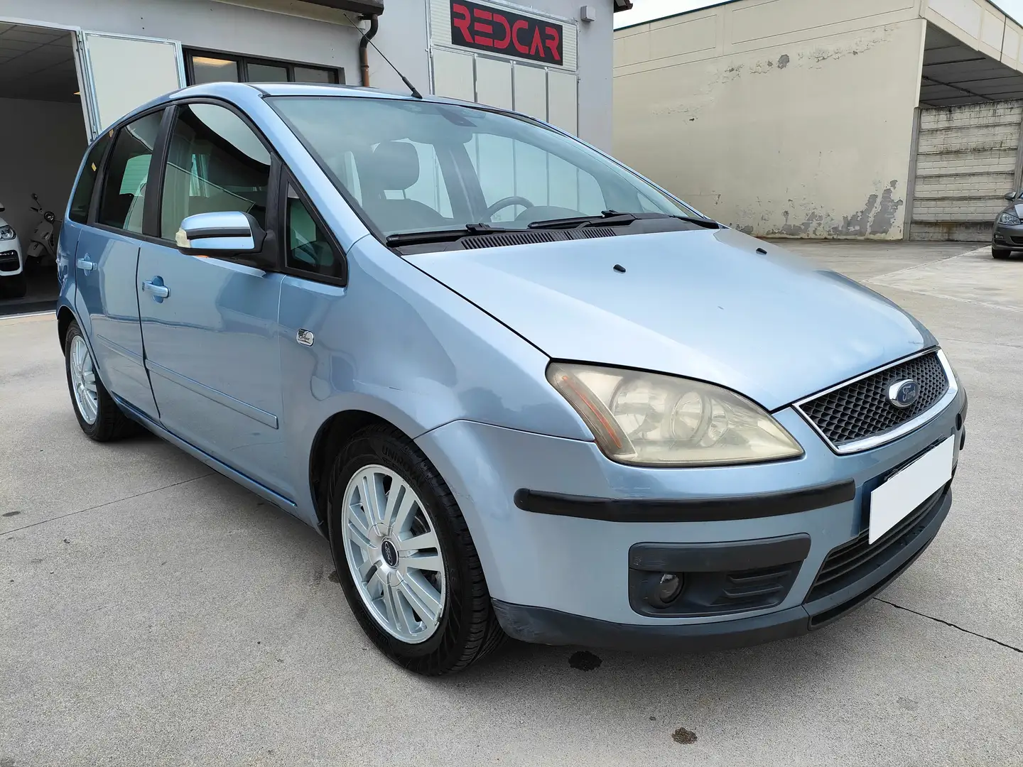 Ford C-Max C-Max 1.8 tdci Ghia 115cv Albastru - 1