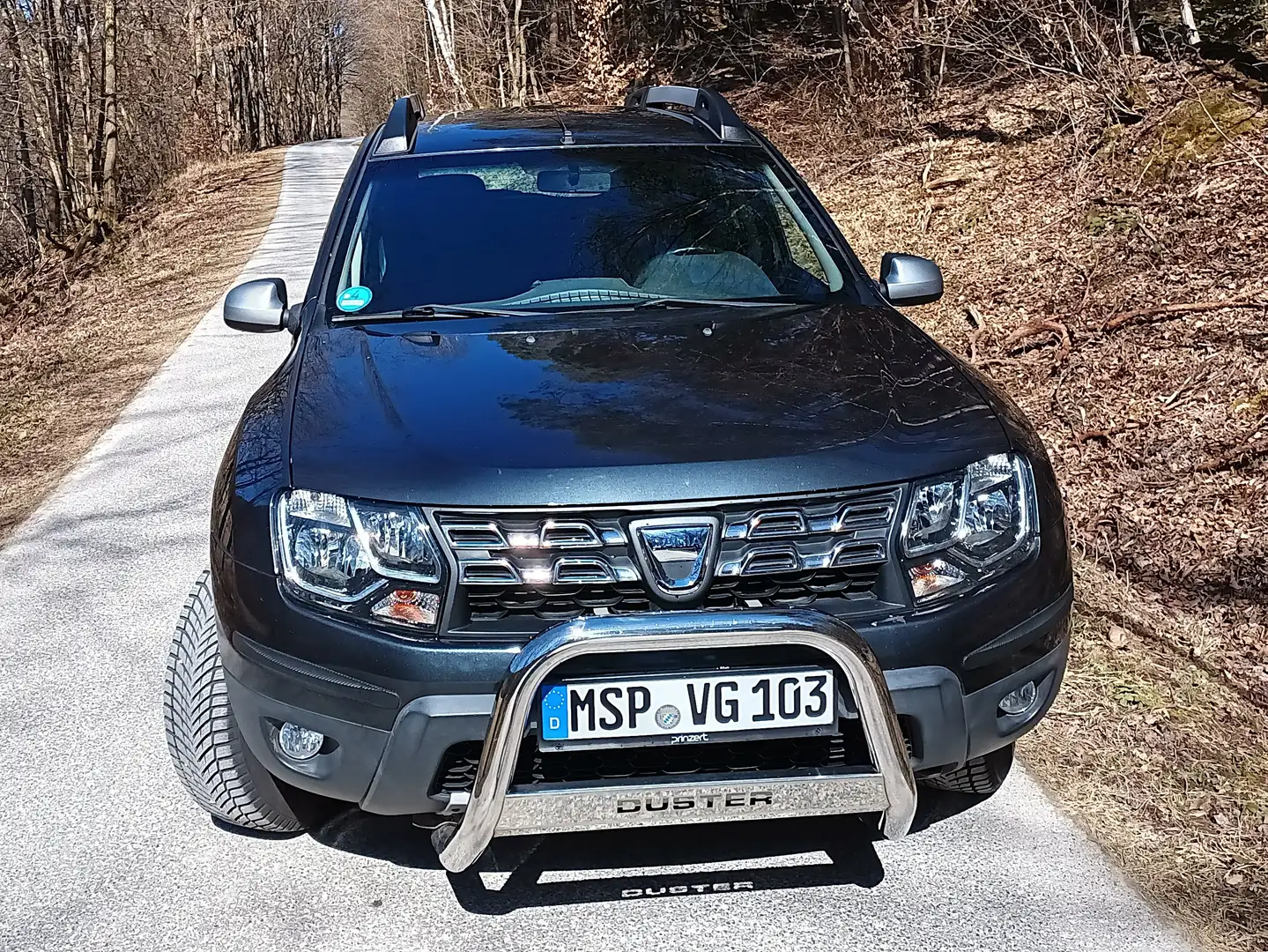 Dacia Duster Duster TCe 125 4x2 Prestige Gris - 1