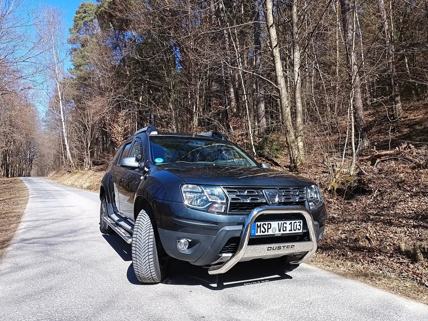 Dacia Duster Duster TCe 125 4x2 Prestige siva - 2