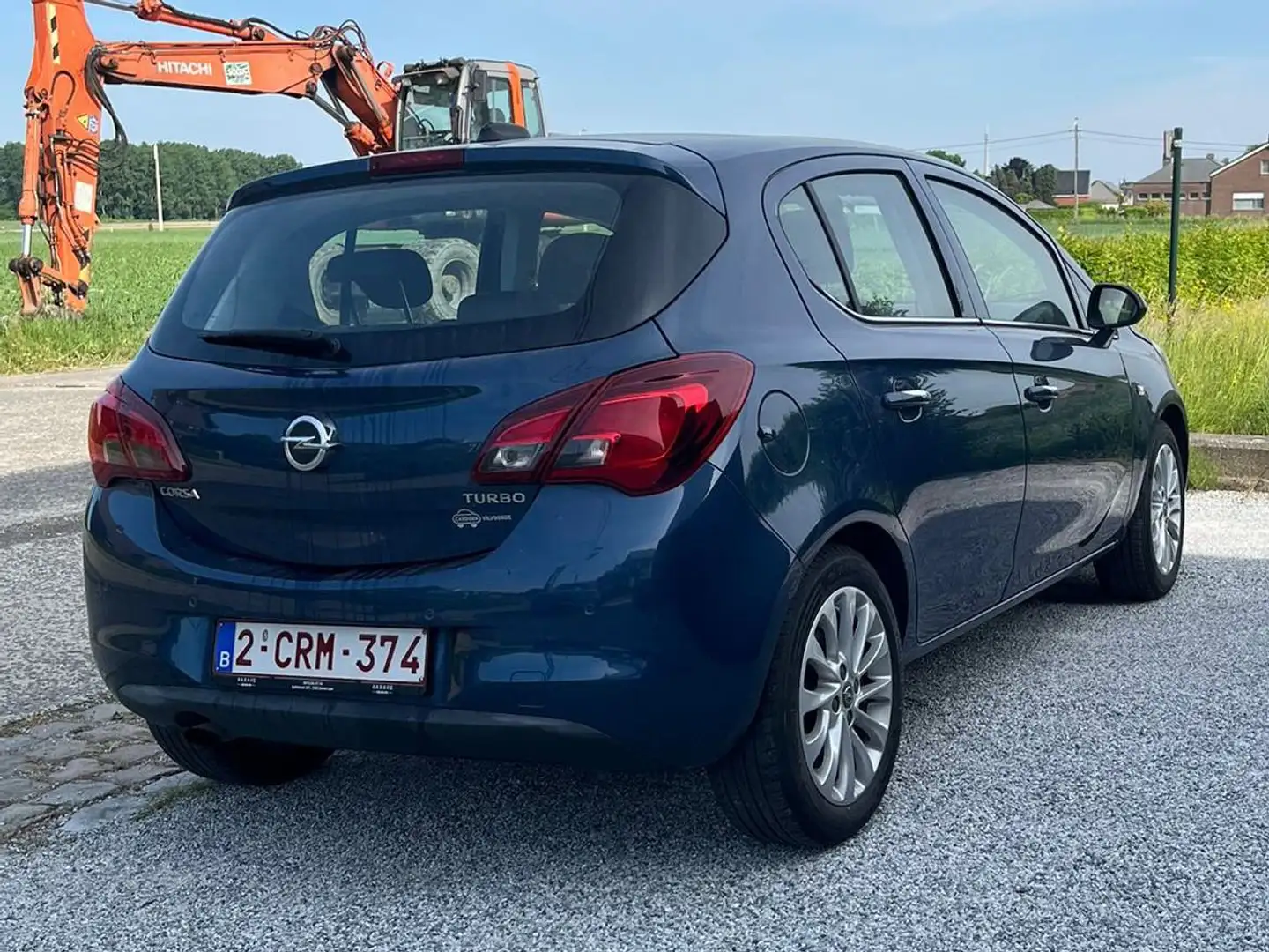 Opel Corsa Corsa 1.4 Turbo ecoFLEX Start/Stop Active Bleu - 1