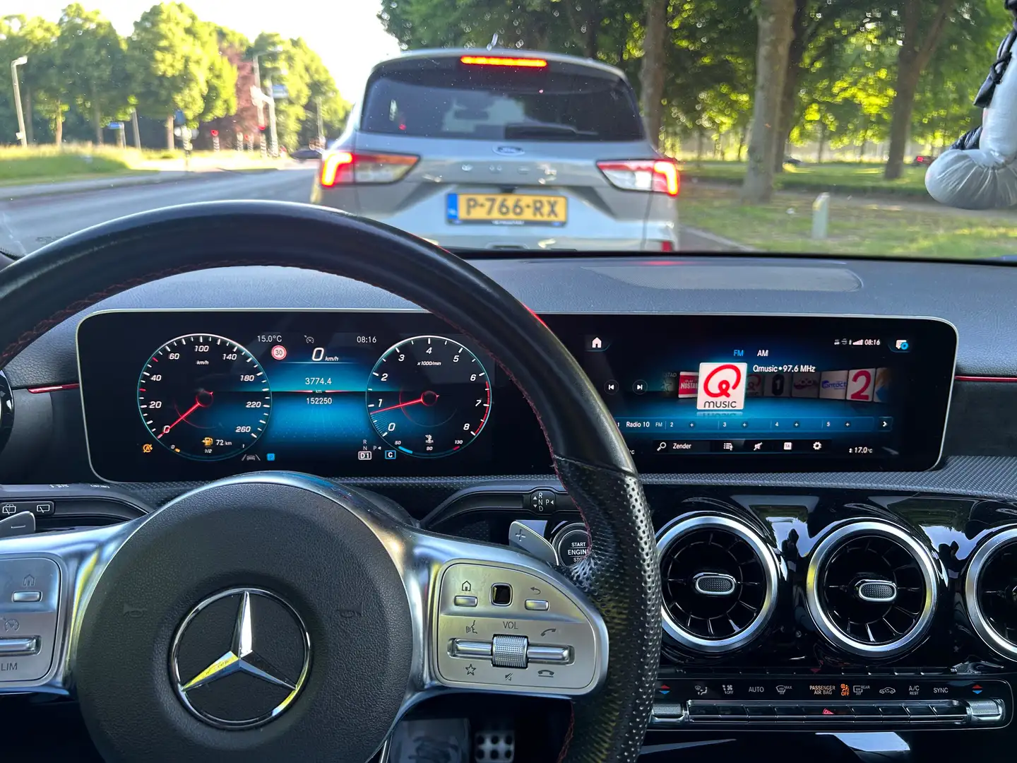 Mercedes-Benz A 200 A 200 Bns Sol. AMG Grijs - 2