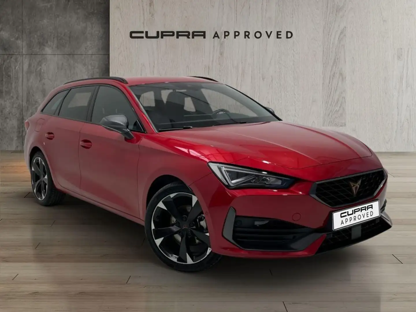 CUPRA Leon Sportstourer 1.5 ETSI DSG 110KW Červená - 1