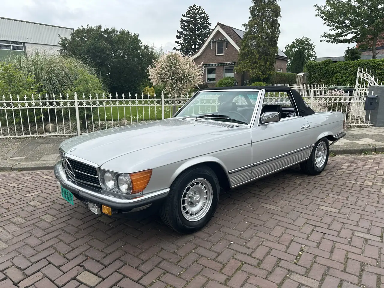 Mercedes-Benz SL 280 SL, foto 7