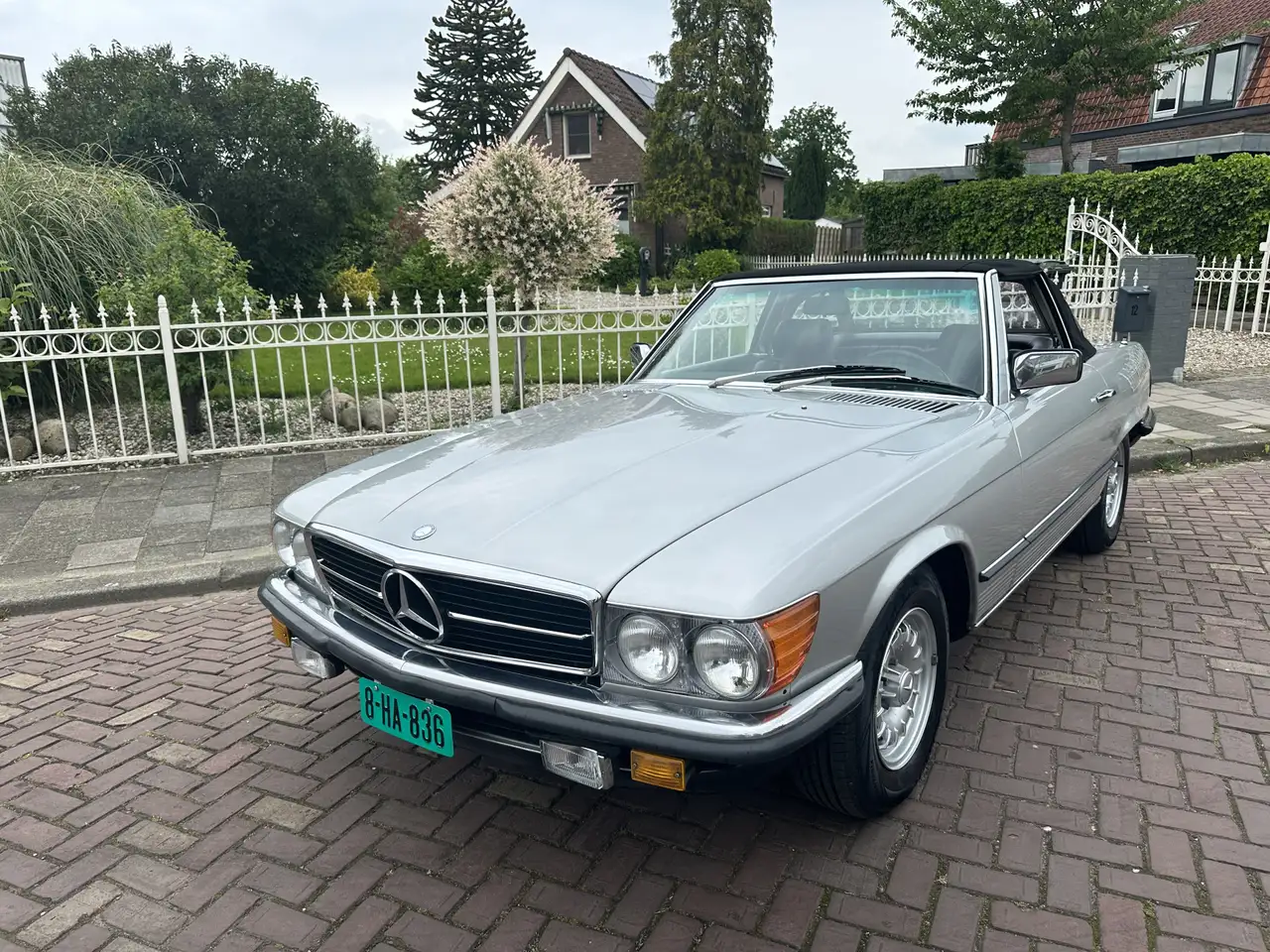 Mercedes-Benz SL 280 SL, foto 6