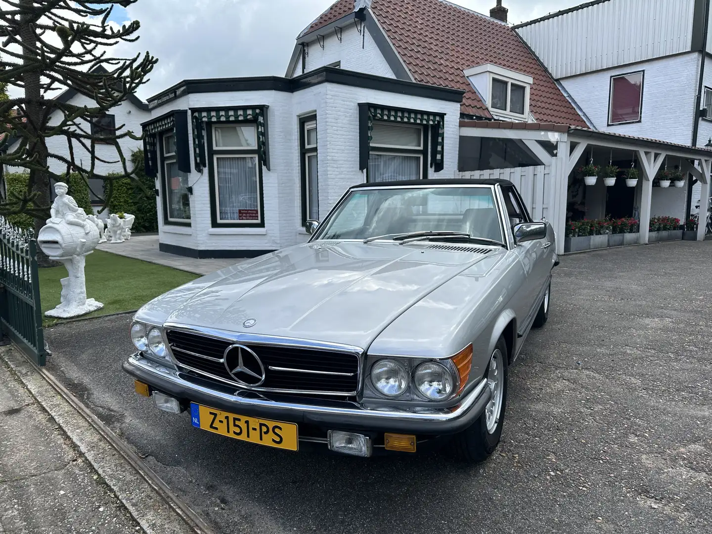 Mercedes-Benz SL 280 SL Zilver - 1