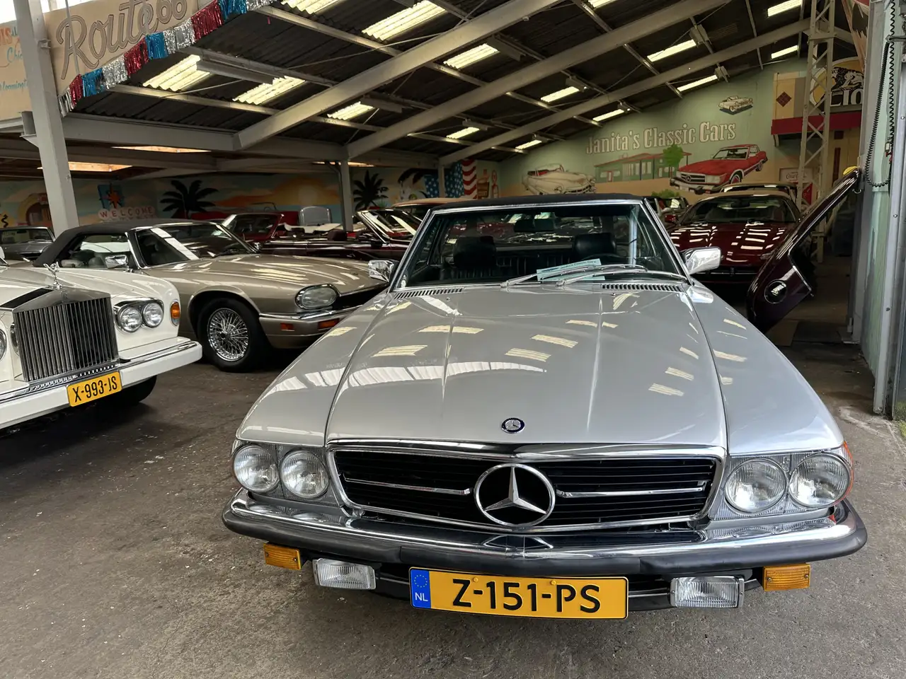 Mercedes-Benz SL 280 SL, foto 3