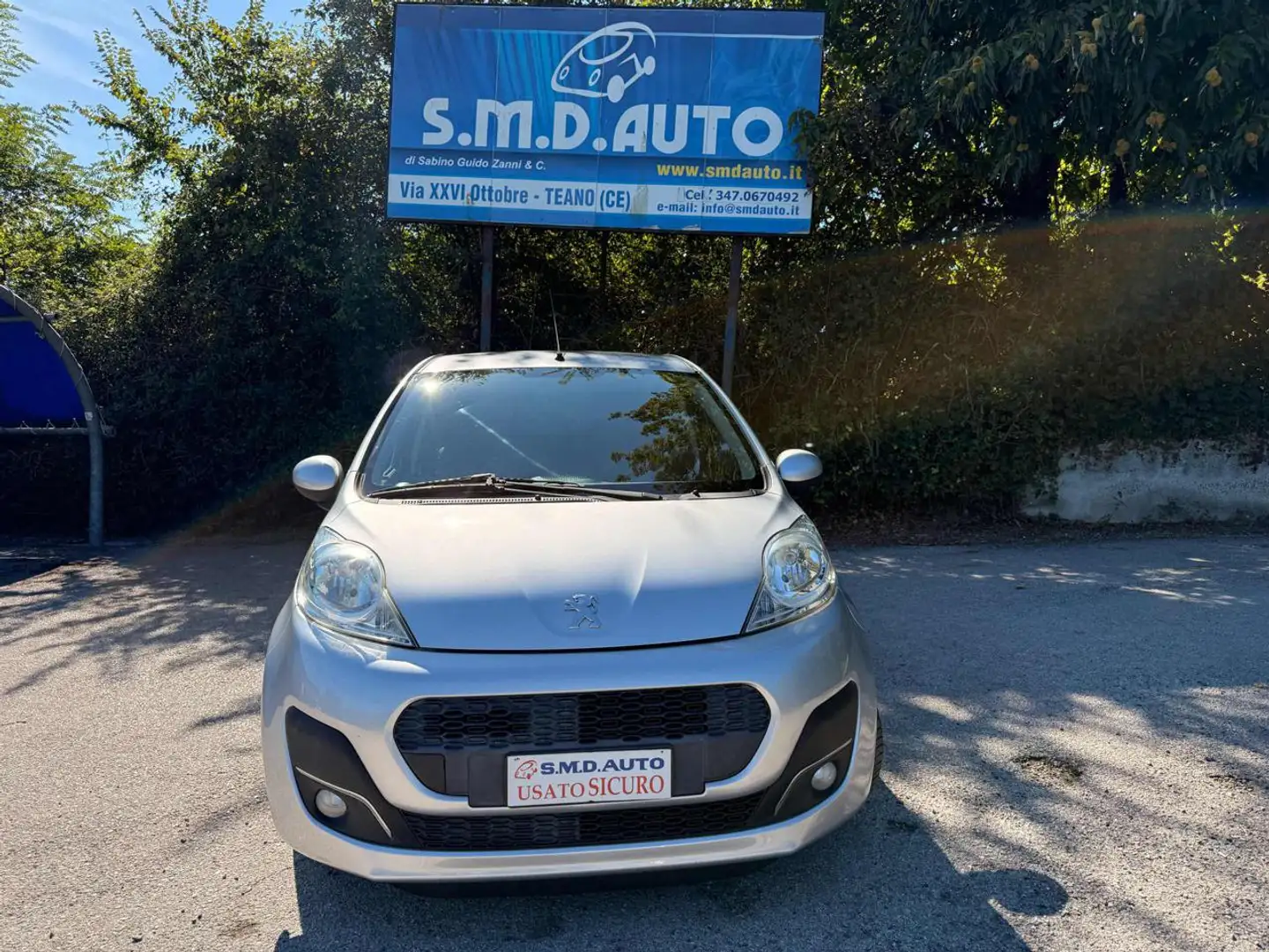 Peugeot 107 1.0 68CV 5p. Active Argento - 2