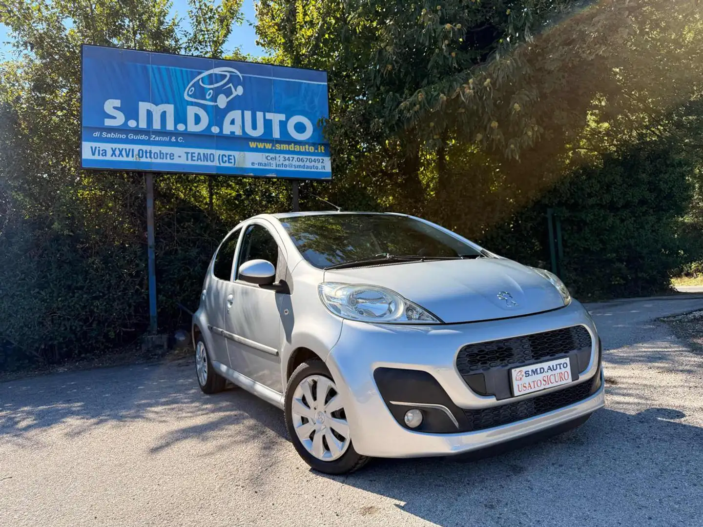 Peugeot 107 1.0 68CV 5p. Active Argento - 1