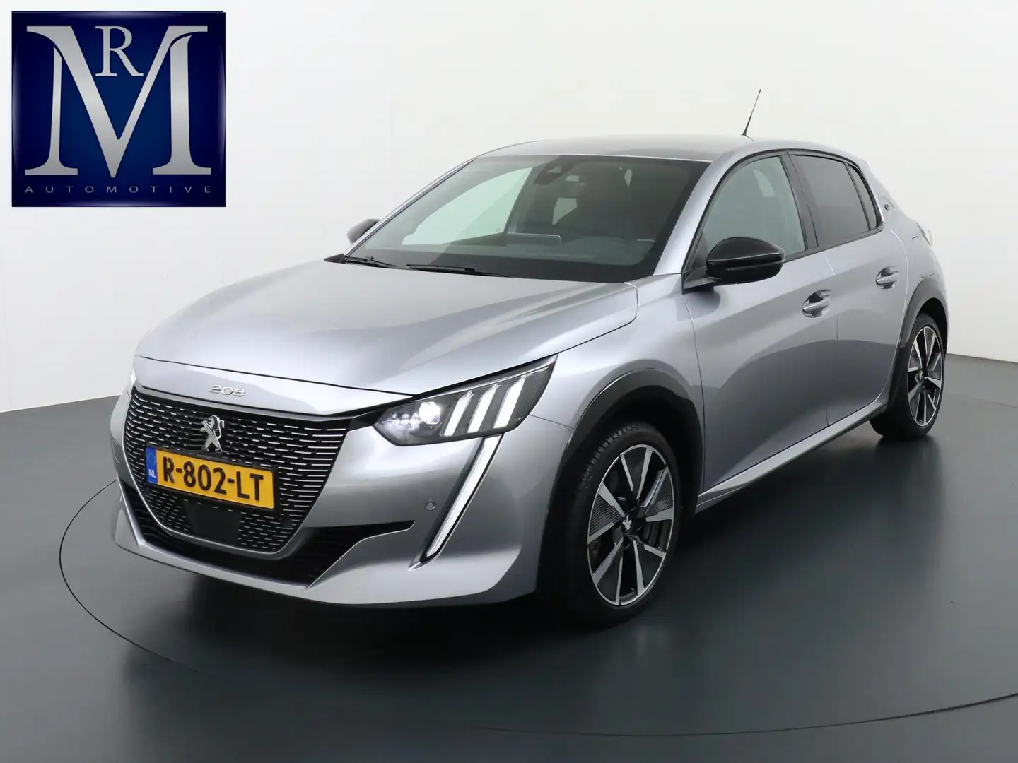 Peugeot e-208 EV GT 350 50 kWh CAMERA | DEALER ONDERHOUDEN | RIJ Gris - 1