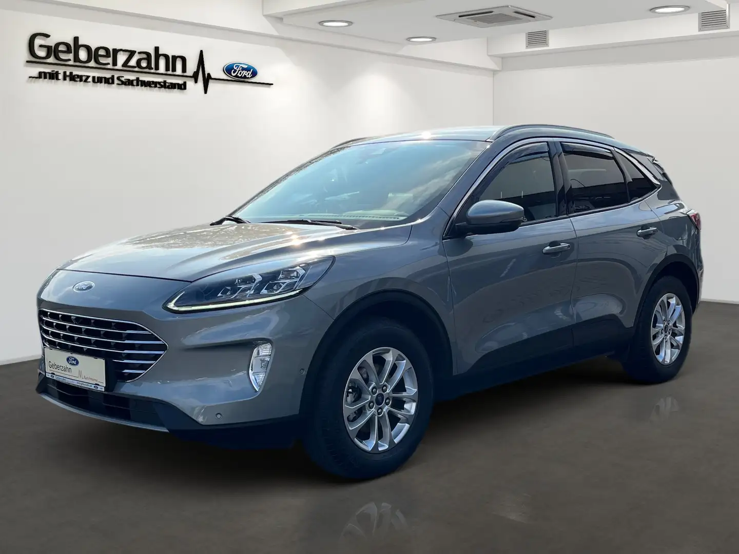Ford Kuga 2.5 Duratec Hybrid FHEV Titanium X/BLiS/Winter-Pkt Argento - 1