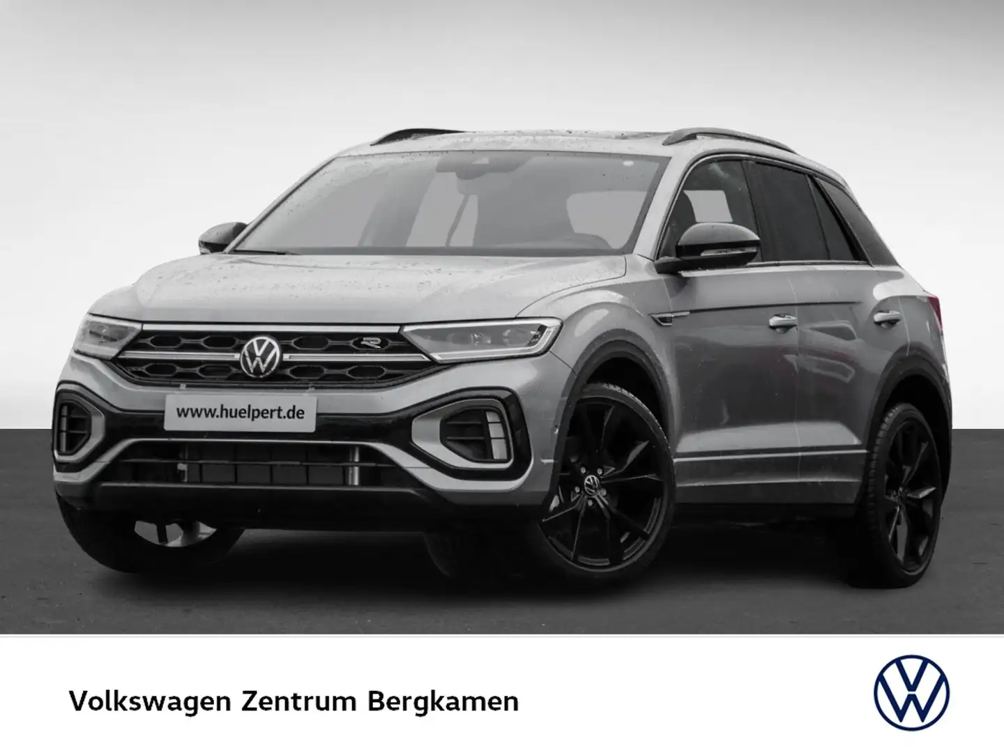 Volkswagen T-Roc 1.5 R-LINE DSG BLACKSTYLE eKLAPPE CAM AHK Argent - 2