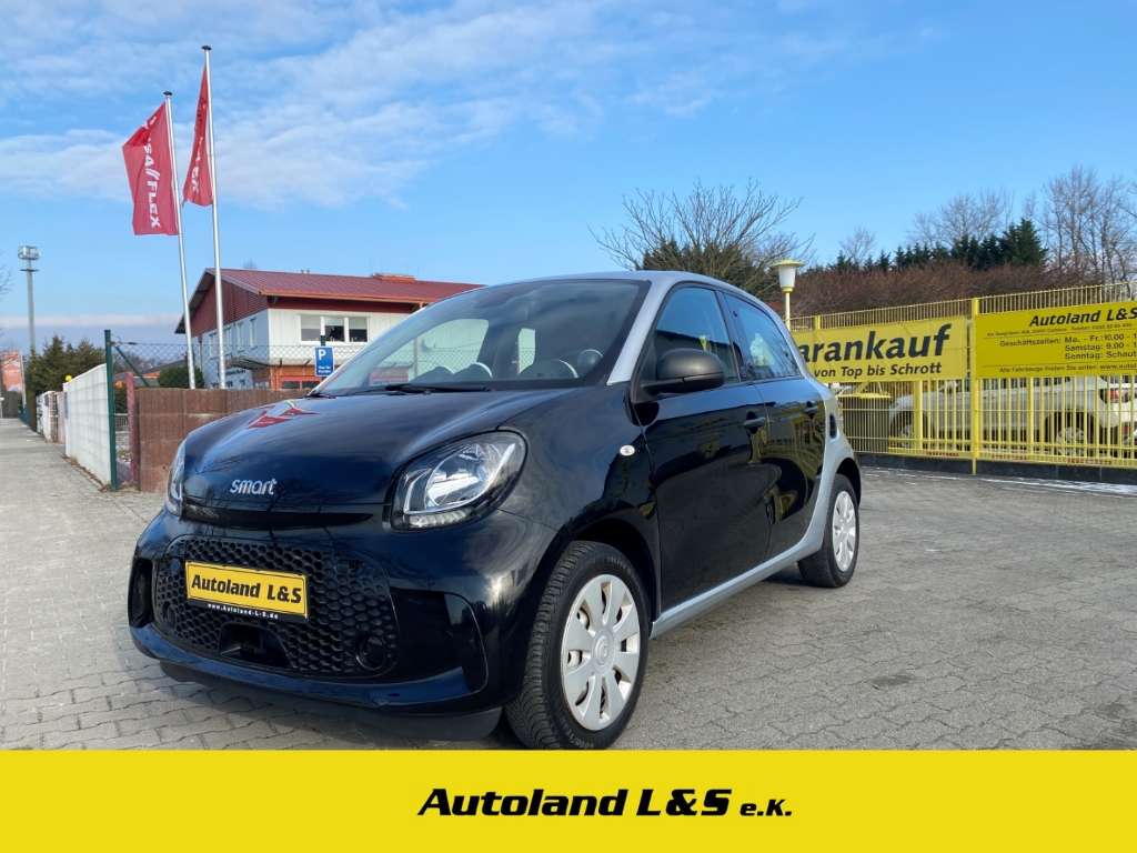 Használt Smart Forfour 