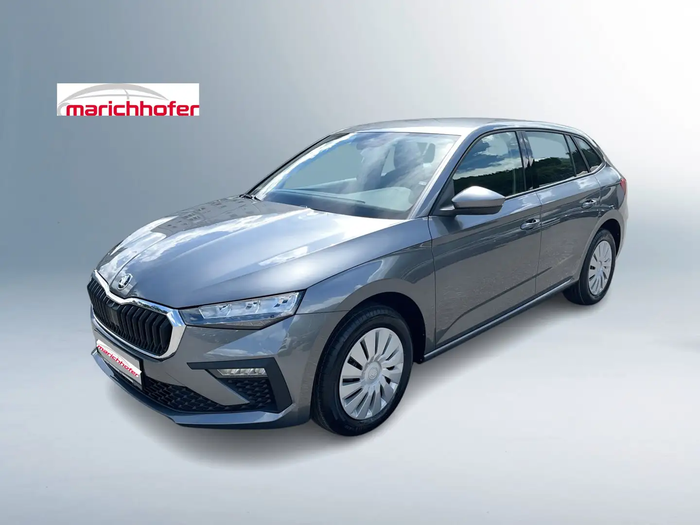 Skoda Scala Essence TSI Grau - 1