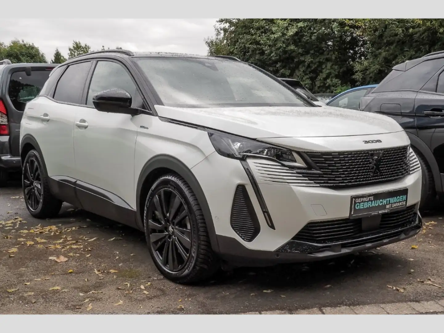 Peugeot 3008 GT 1.6 Plug-In-Hybrid 360-Kam Voll-LED ab.AHK Navi Weiß - 2