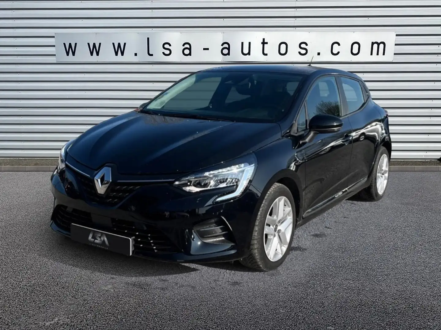 Renault Clio 1.5 Blue dCi 85 V Business Noir - 1