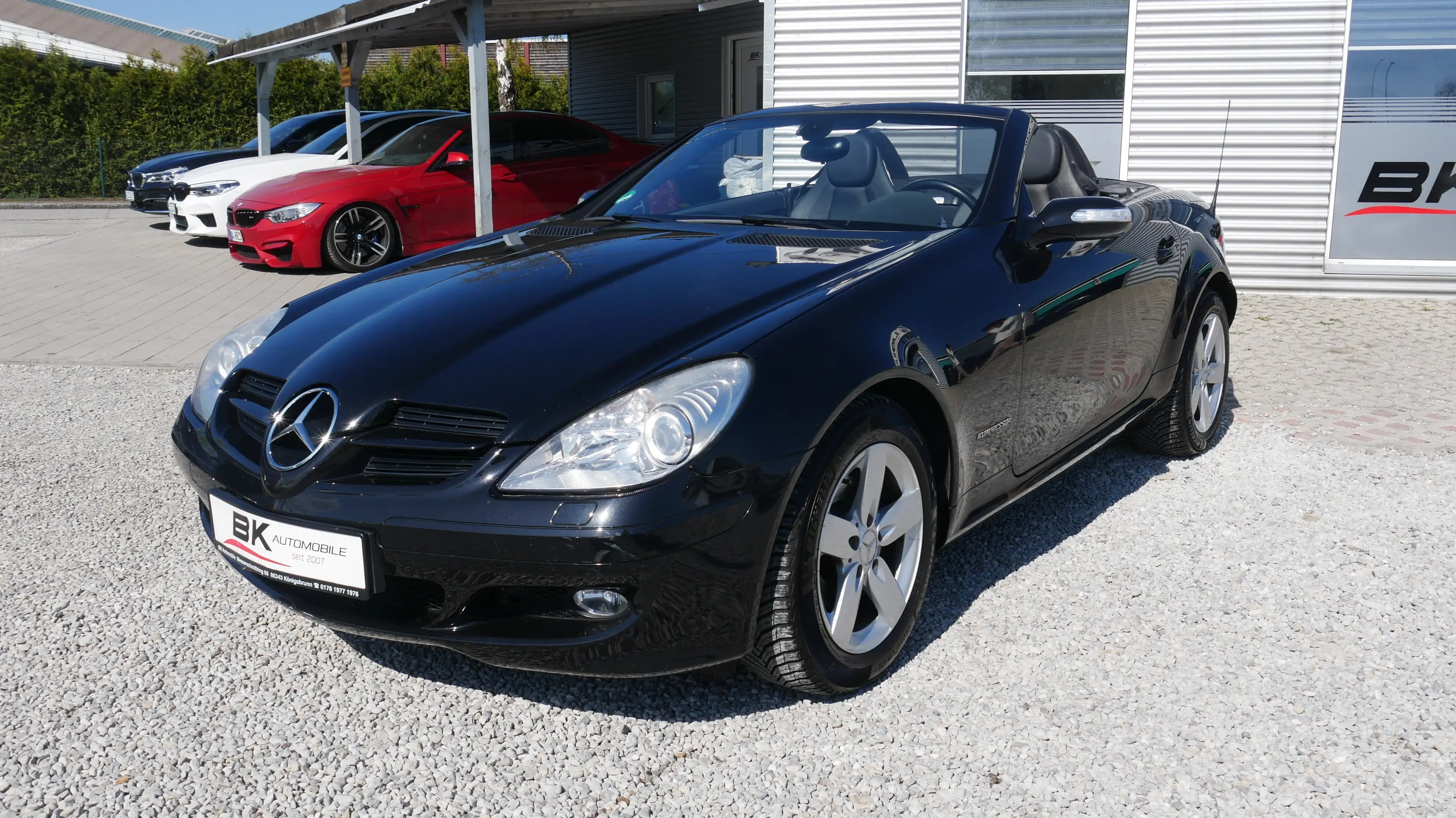 Mercedes-Benz SLK 200 1.8 Kompressor TÜV,- Kundendienst Neu Sitzheiz. — photo 7