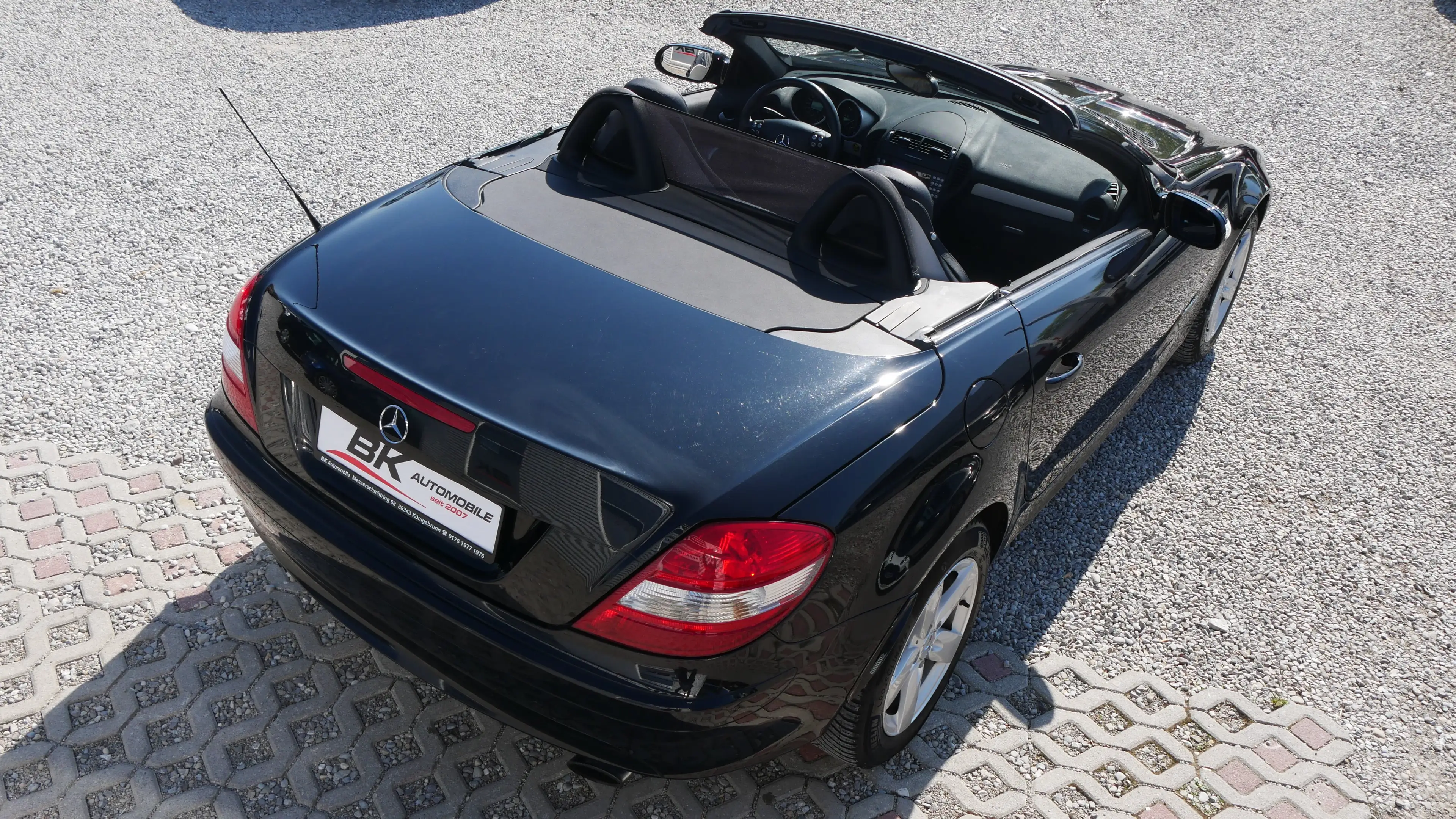 Mercedes-Benz SLK 200 1.8 Kompressor TÜV,- Kundendienst Neu Sitzheiz. — photo 3