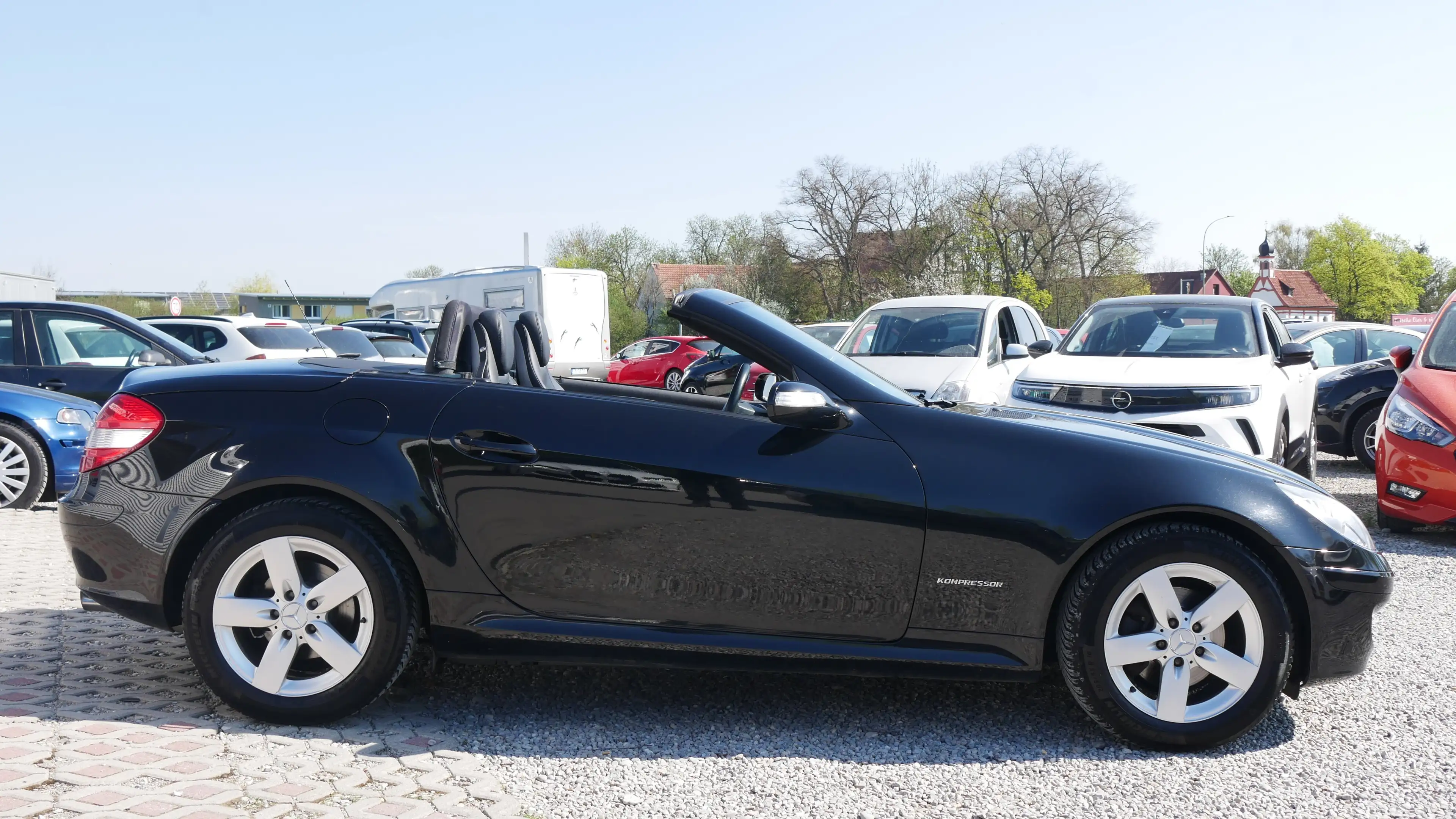 Mercedes-Benz SLK 200 1.8 Kompressor TÜV,- Kundendienst Neu Sitzheiz. — photo 2