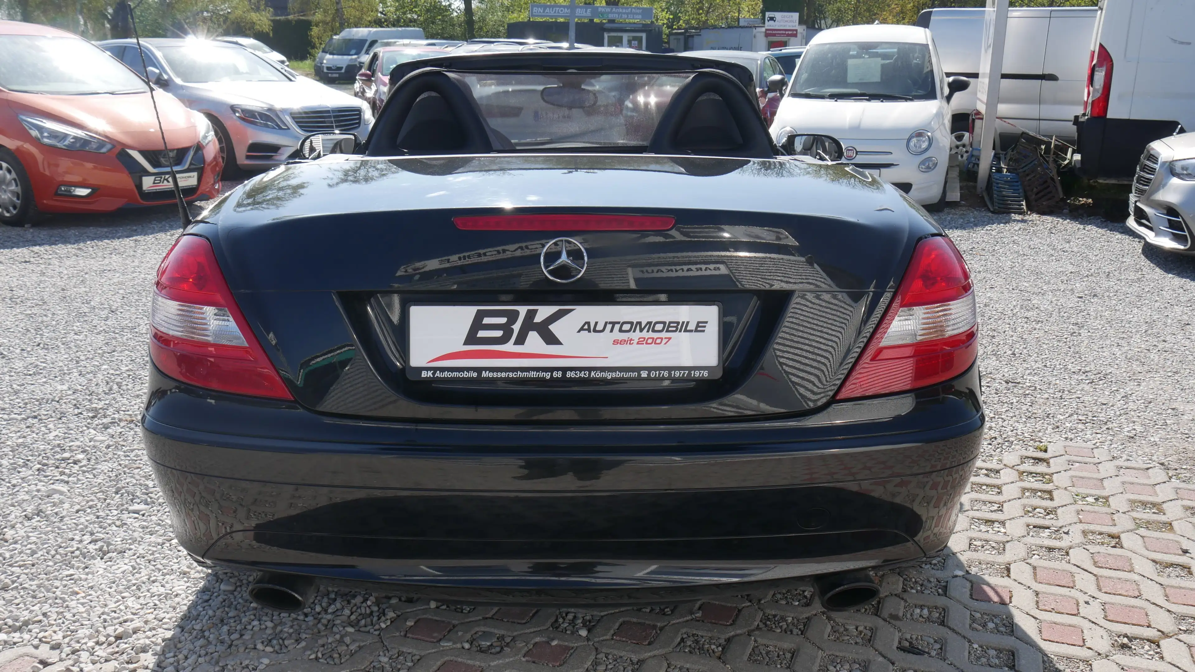 Mercedes-Benz SLK 200 1.8 Kompressor TÜV,- Kundendienst Neu Sitzheiz. — photo 4