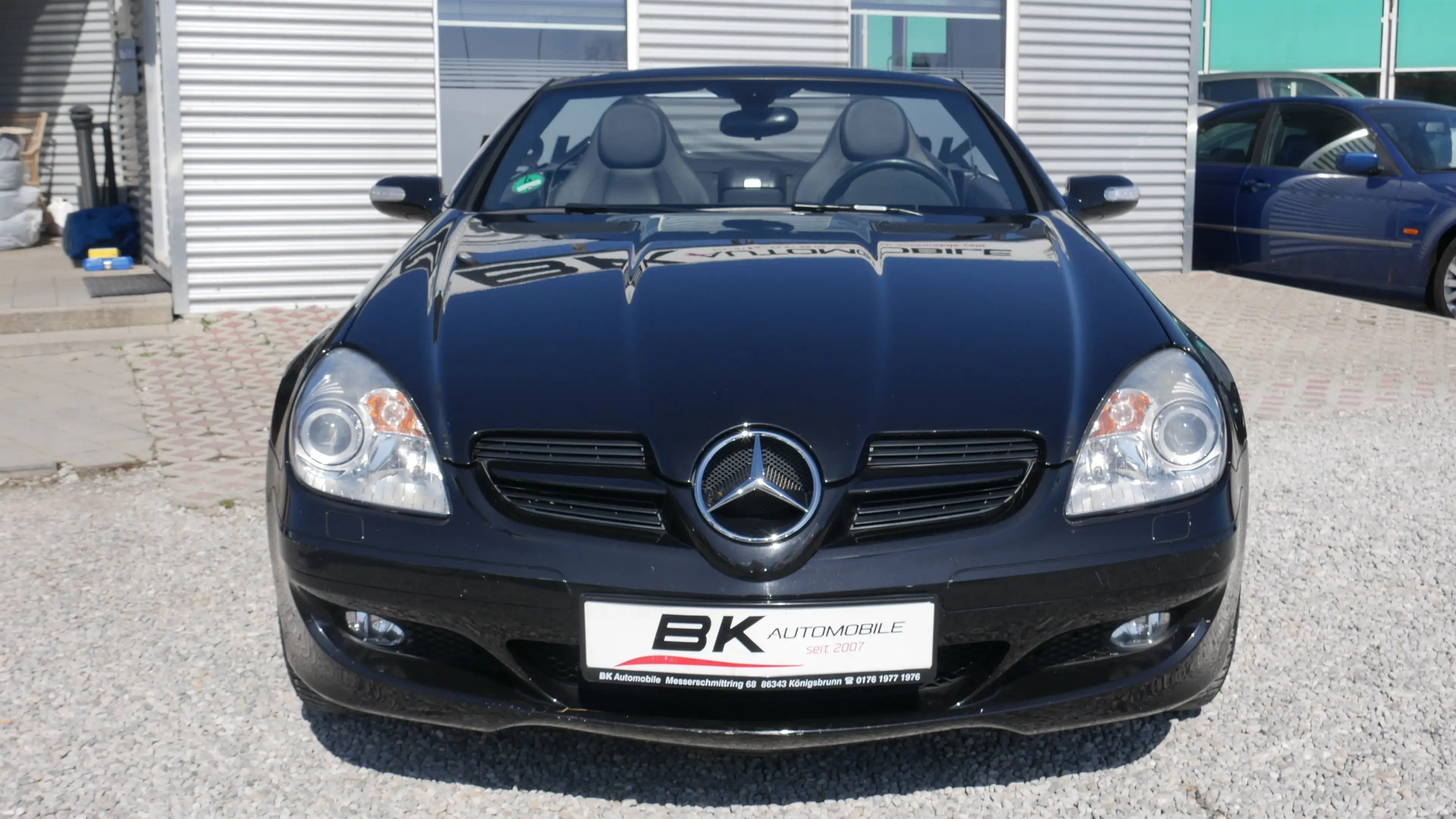 Mercedes-Benz SLK 200 1.8 Kompressor TÜV,- Kundendienst Neu Sitzheiz. — photo 8