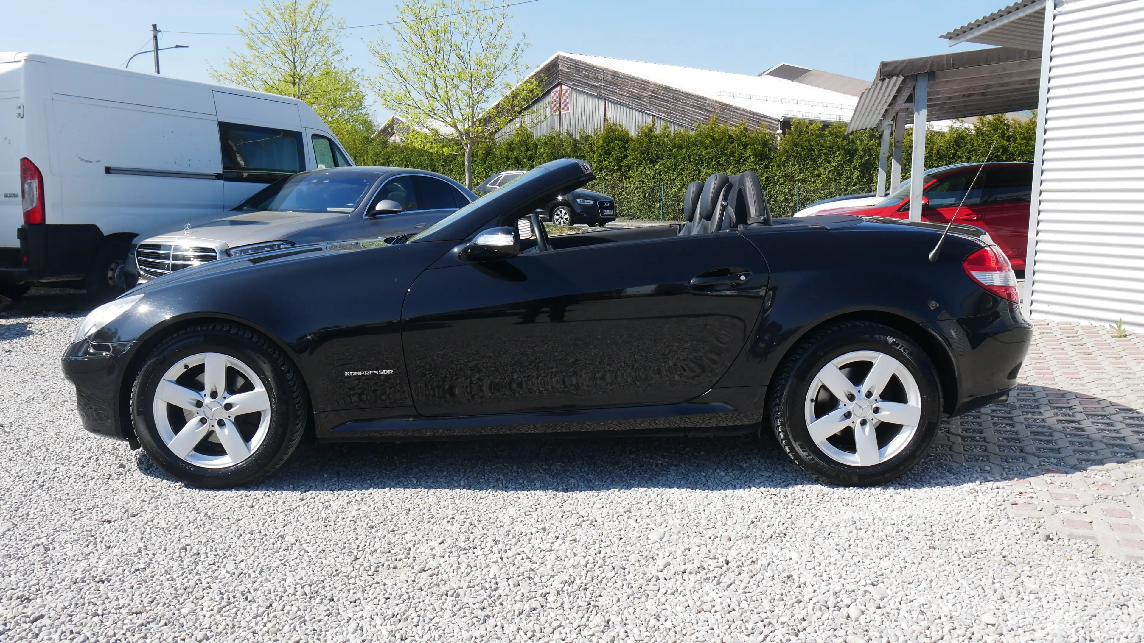Mercedes-Benz SLK 200 1.8 Kompressor TÜV,- Kundendienst Neu Sitzheiz. — photo 6