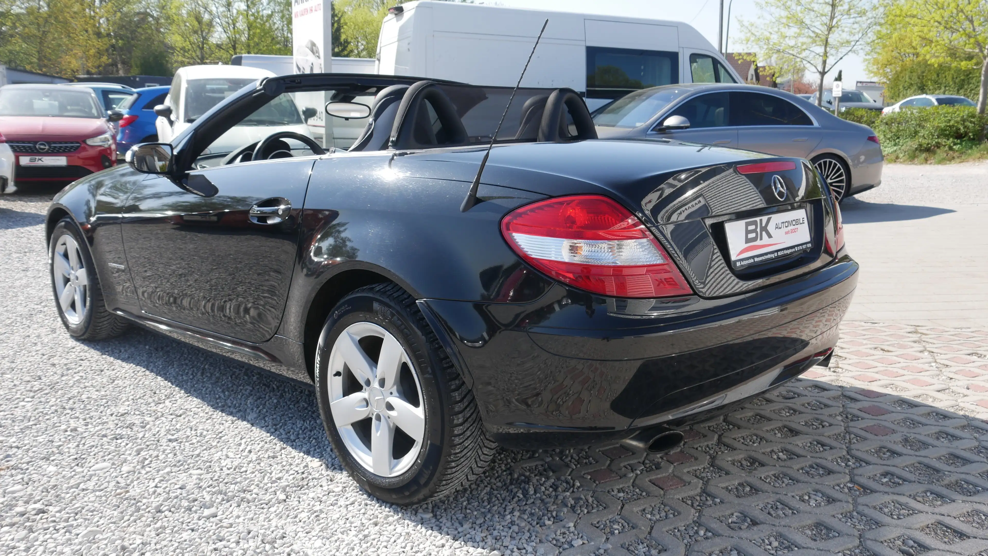 Mercedes-Benz SLK 200 1.8 Kompressor TÜV,- Kundendienst Neu Sitzheiz. — photo 5
