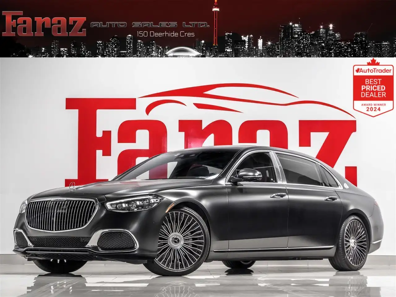 2023 Mercedes-Benz S-Class