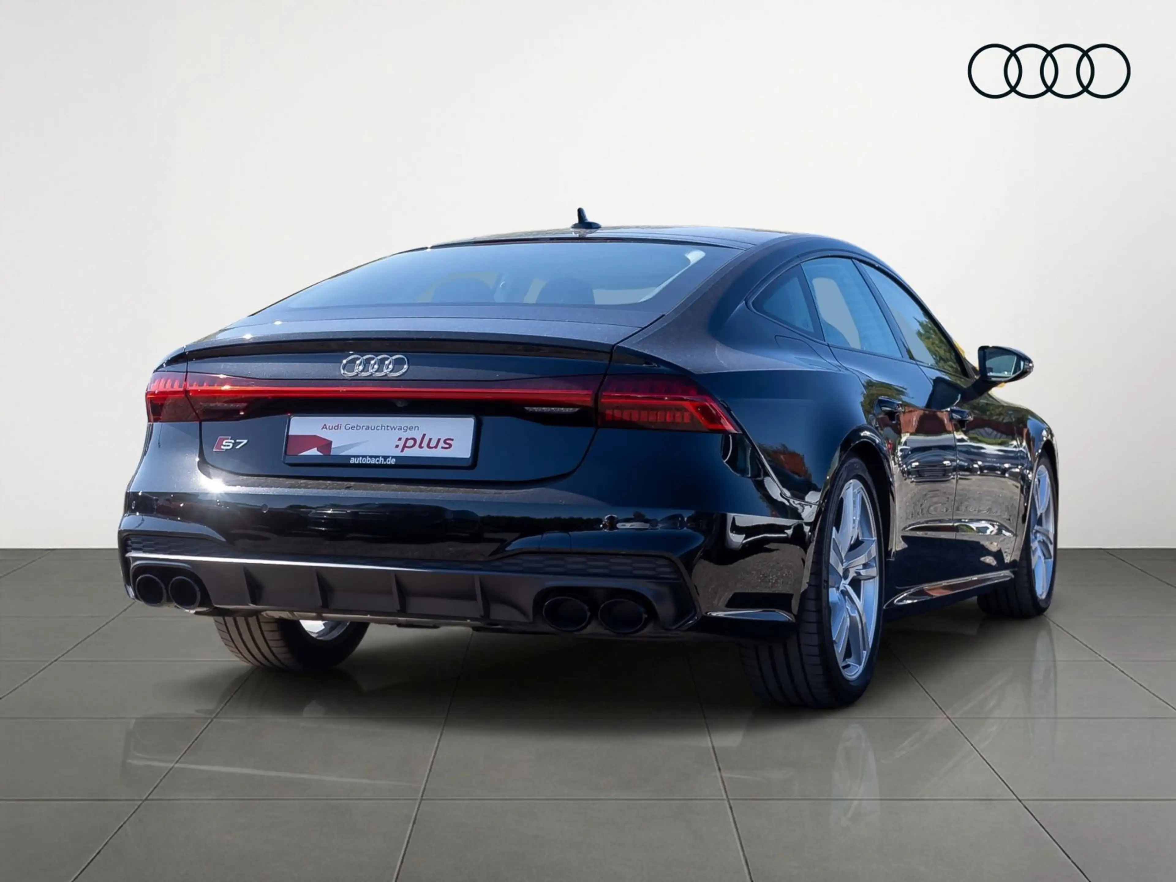 Audi S7 TDI Navi Matrix HuD Luftfederung AC — photo 7
