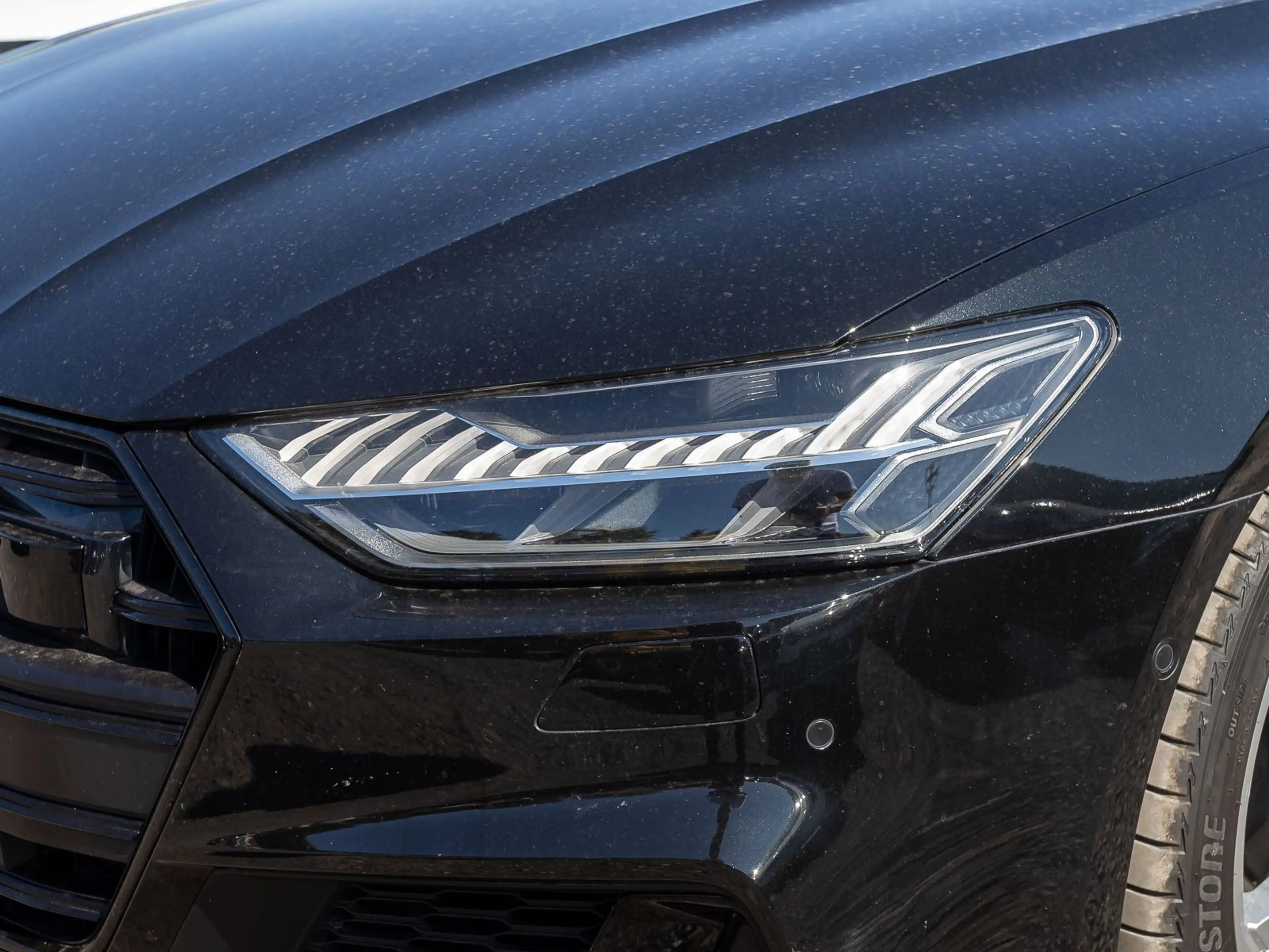 Audi S7 TDI Navi Matrix HuD Luftfederung AC — photo 11