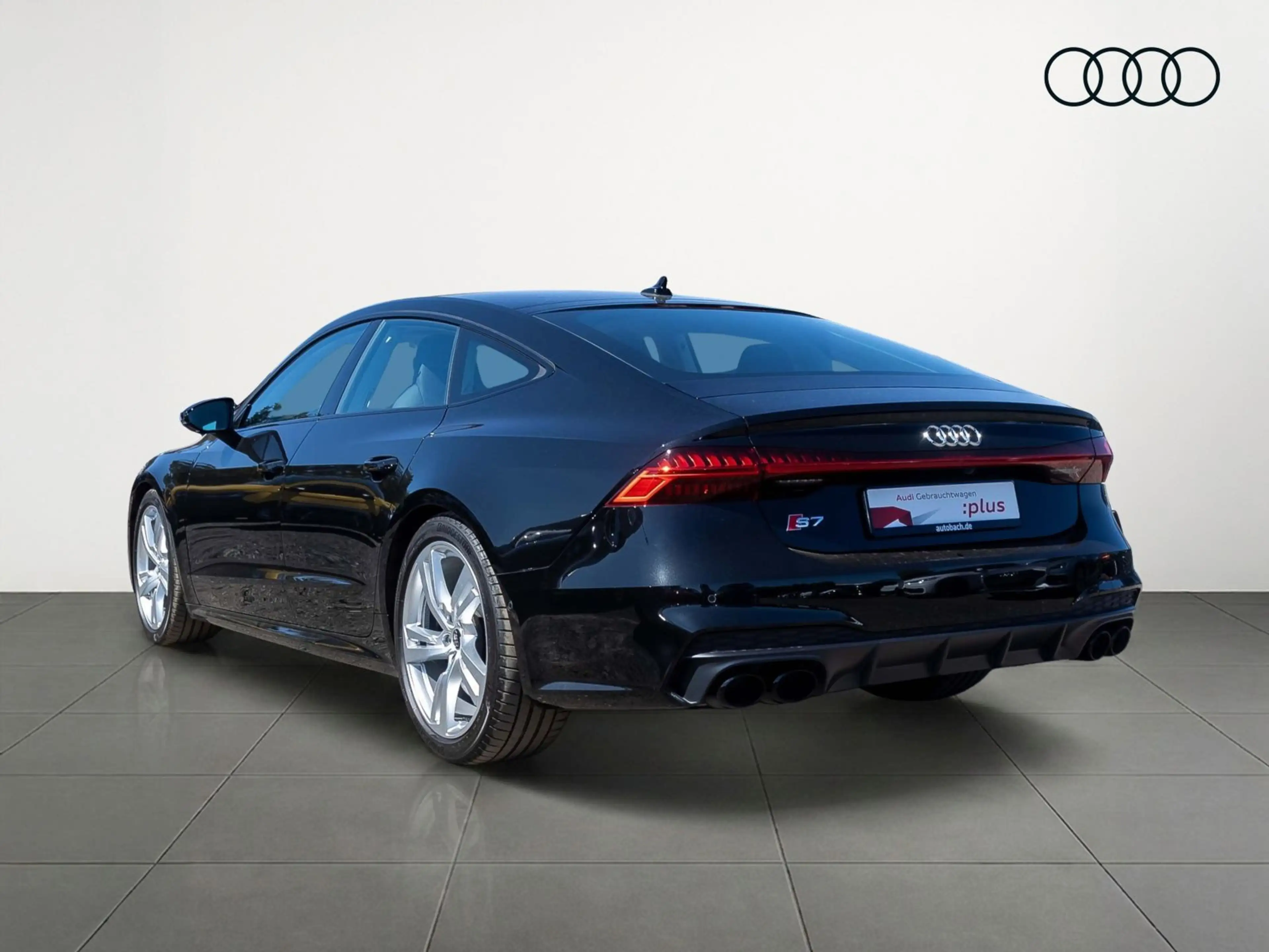 Audi S7 TDI Navi Matrix HuD Luftfederung AC — photo 9