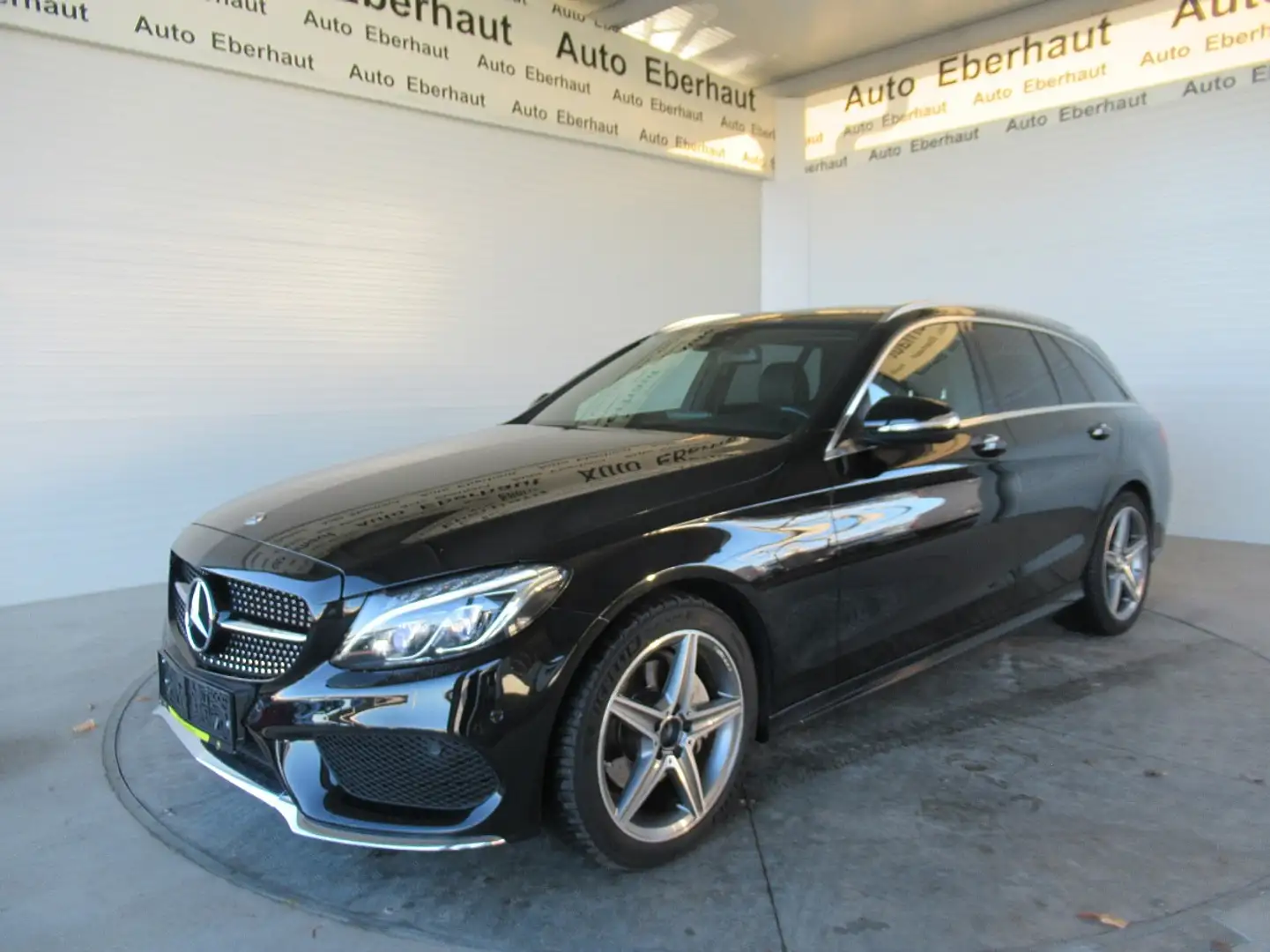 Mercedes-Benz C 220 CDI BlueEfficiency Coupe Aut. *LED *Navi *Tempomat Schwarz - 2