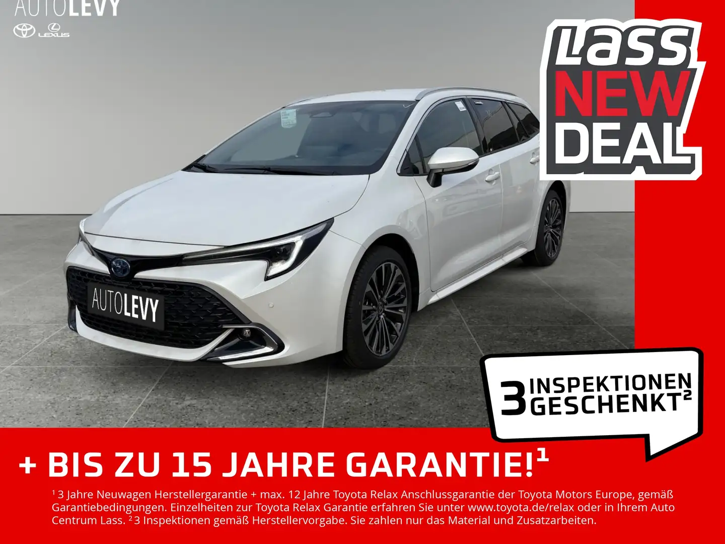 Toyota Corolla TS 2.0l Hybrid LED, Kamera Wit - 1