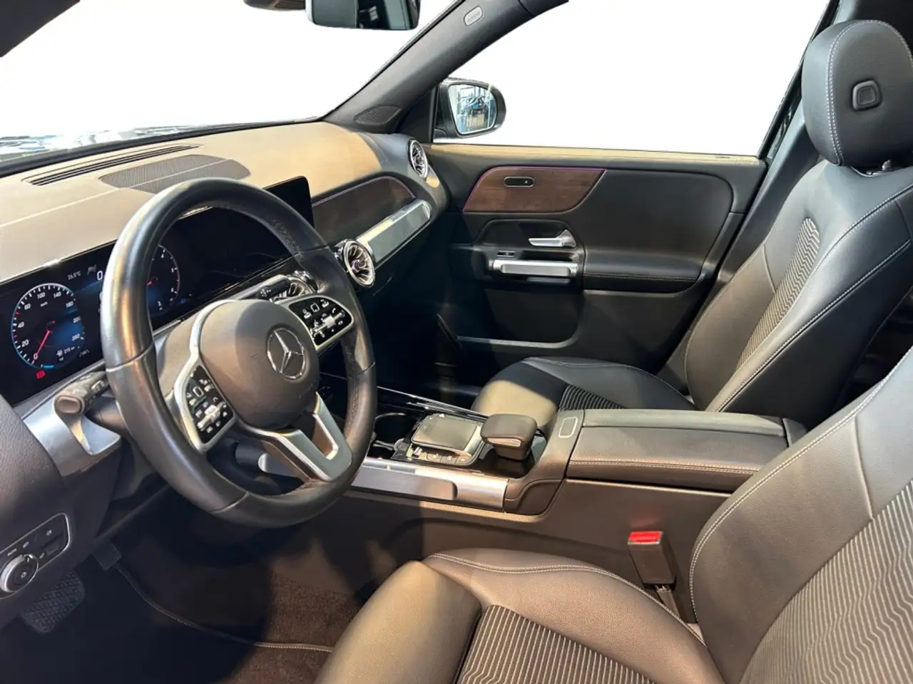 Mercedes-Benz GLB d 4matic Progressive MBUX+Progressive, миниатюра 9