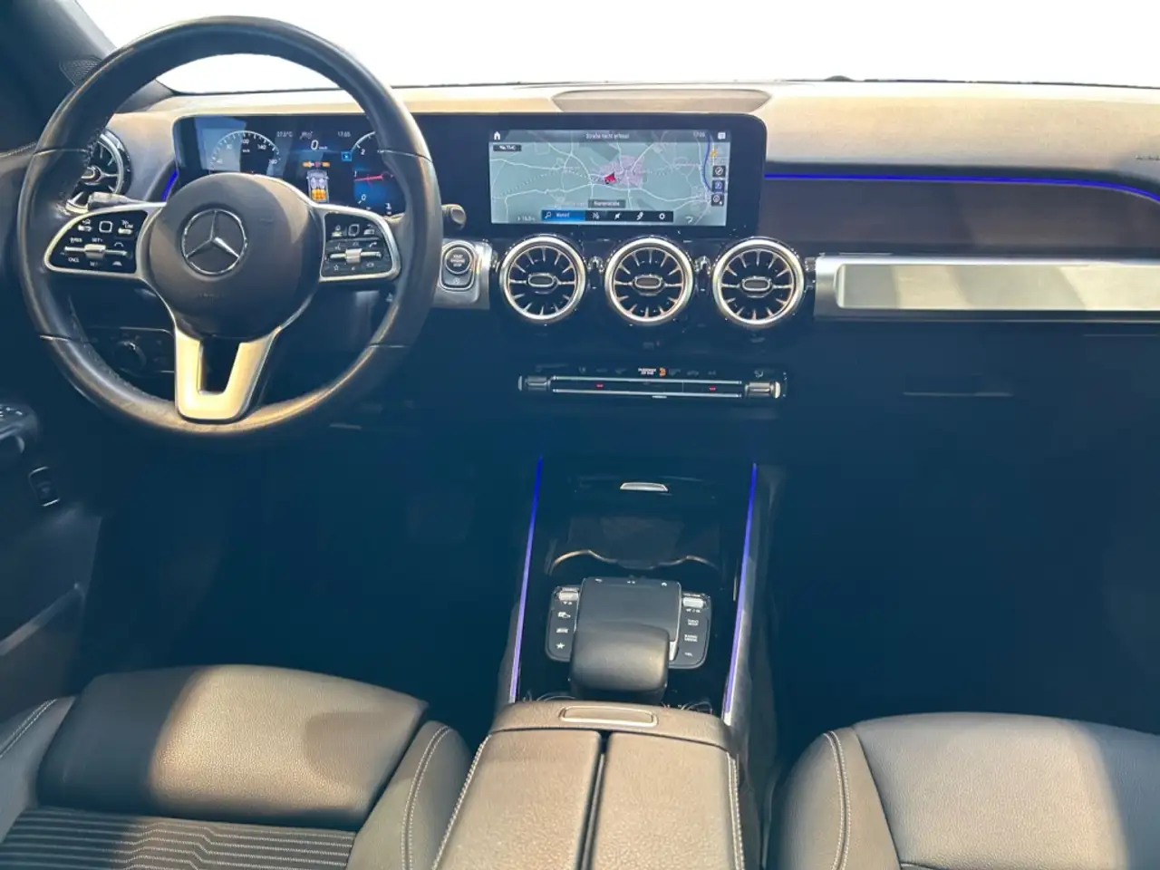 Mercedes-Benz GLB d 4matic Progressive MBUX+Progressive, миниатюра 12
