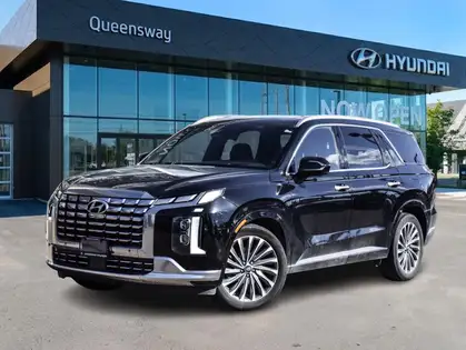 Black 2023 Hyundai Palisade SUV / Crossover All-Wheel Drive Automatic